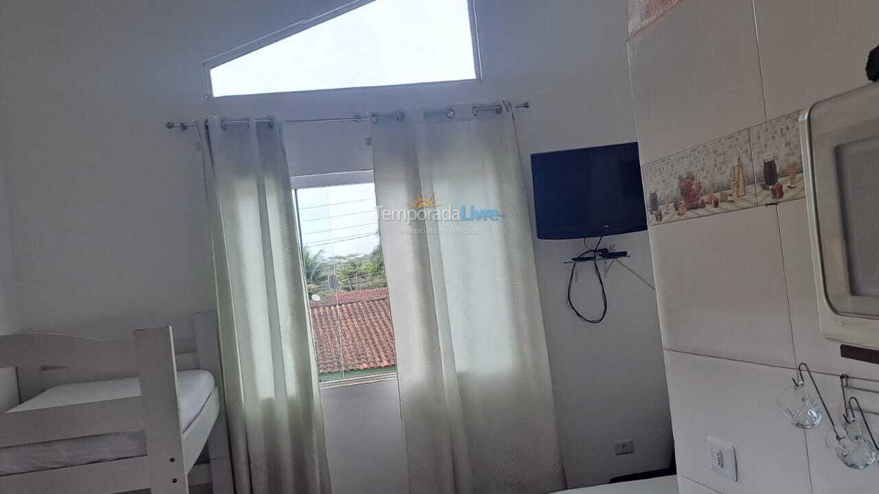 Apartamento para alquiler de vacaciones em Caraguatatuba (Recanto Verde Mar)