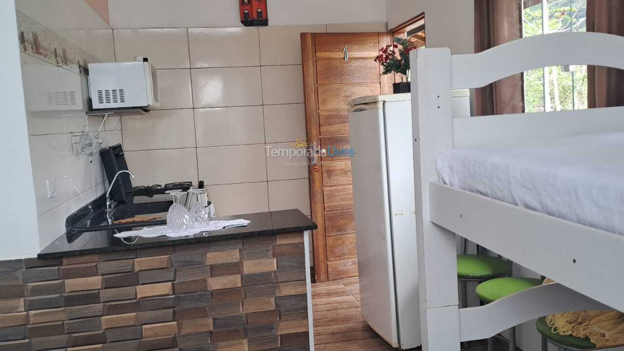 Apartamento para alquiler de vacaciones em Caraguatatuba (Recanto Verde Mar)