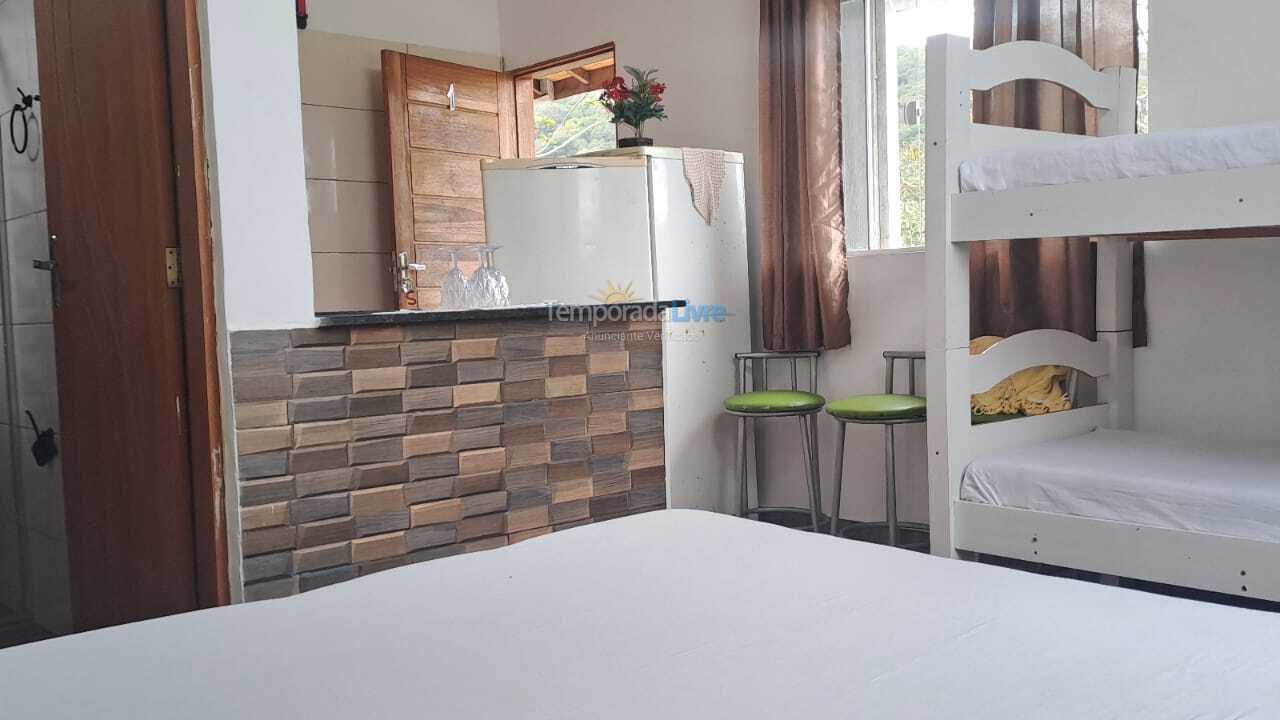 Apartamento para alquiler de vacaciones em Caraguatatuba (Recanto Verde Mar)