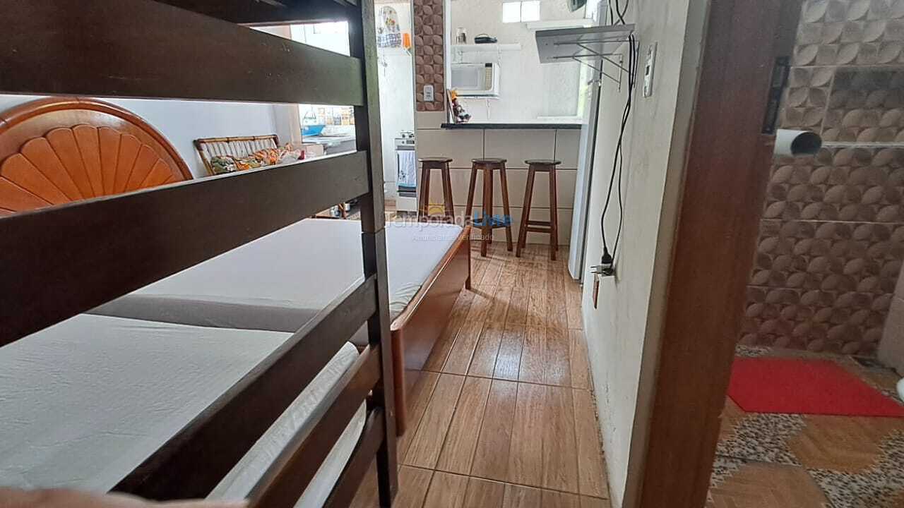 Apartamento para alquiler de vacaciones em Caraguatatuba (Recanto Verde Mar)