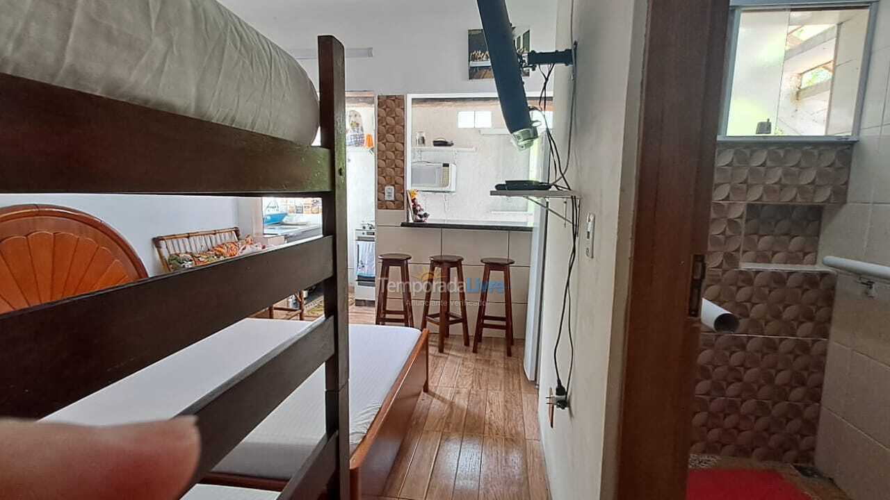 Apartamento para alquiler de vacaciones em Caraguatatuba (Recanto Verde Mar)