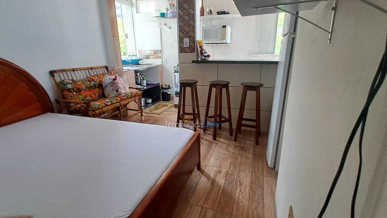 Apartamento para alquiler de vacaciones em Caraguatatuba (Recanto Verde Mar)