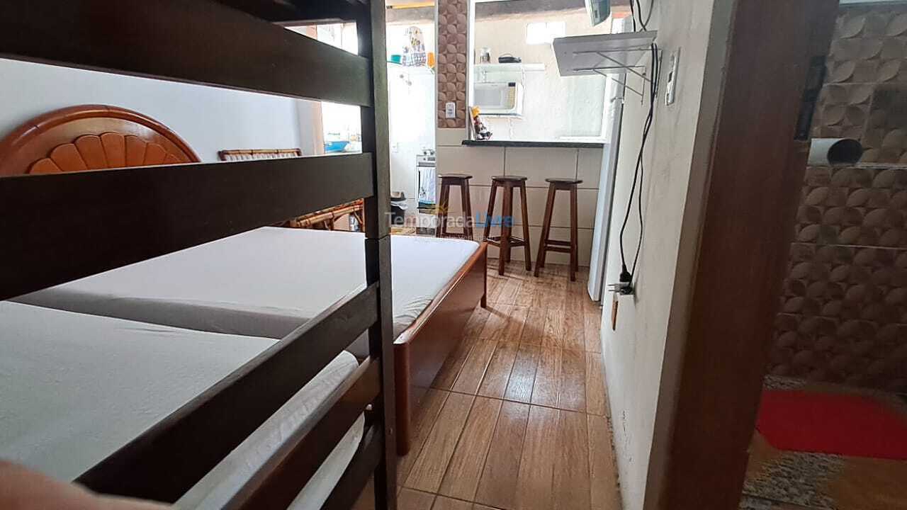 Apartamento para alquiler de vacaciones em Caraguatatuba (Recanto Verde Mar)