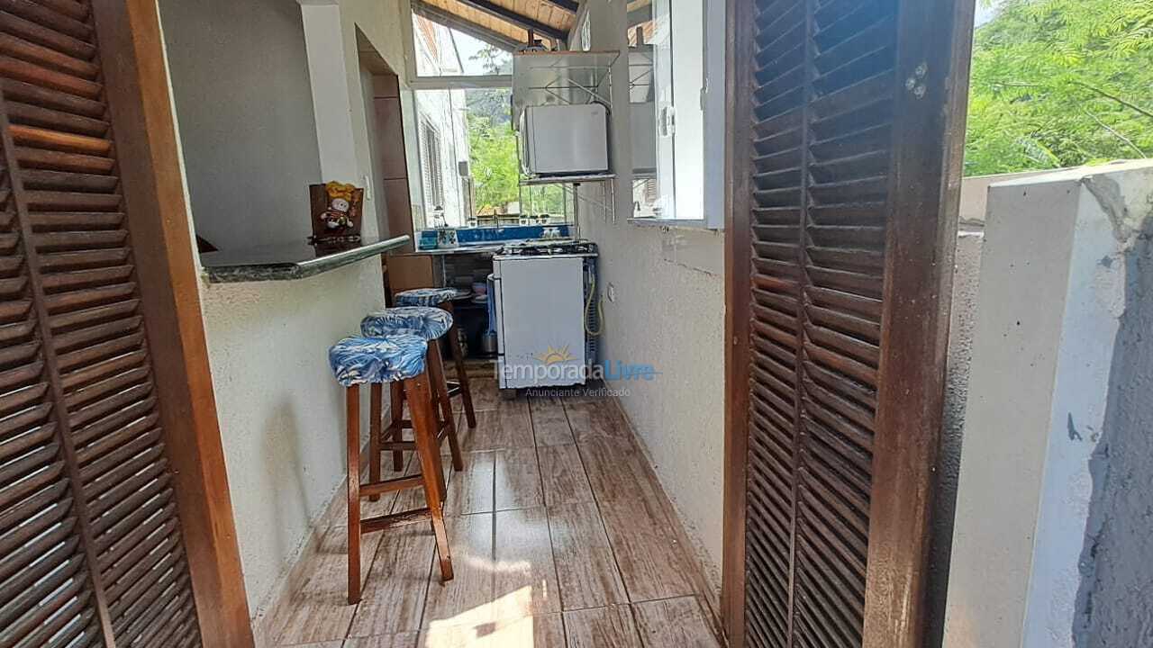 Apartamento para alquiler de vacaciones em Caraguatatuba (Recanto Verde Mar)