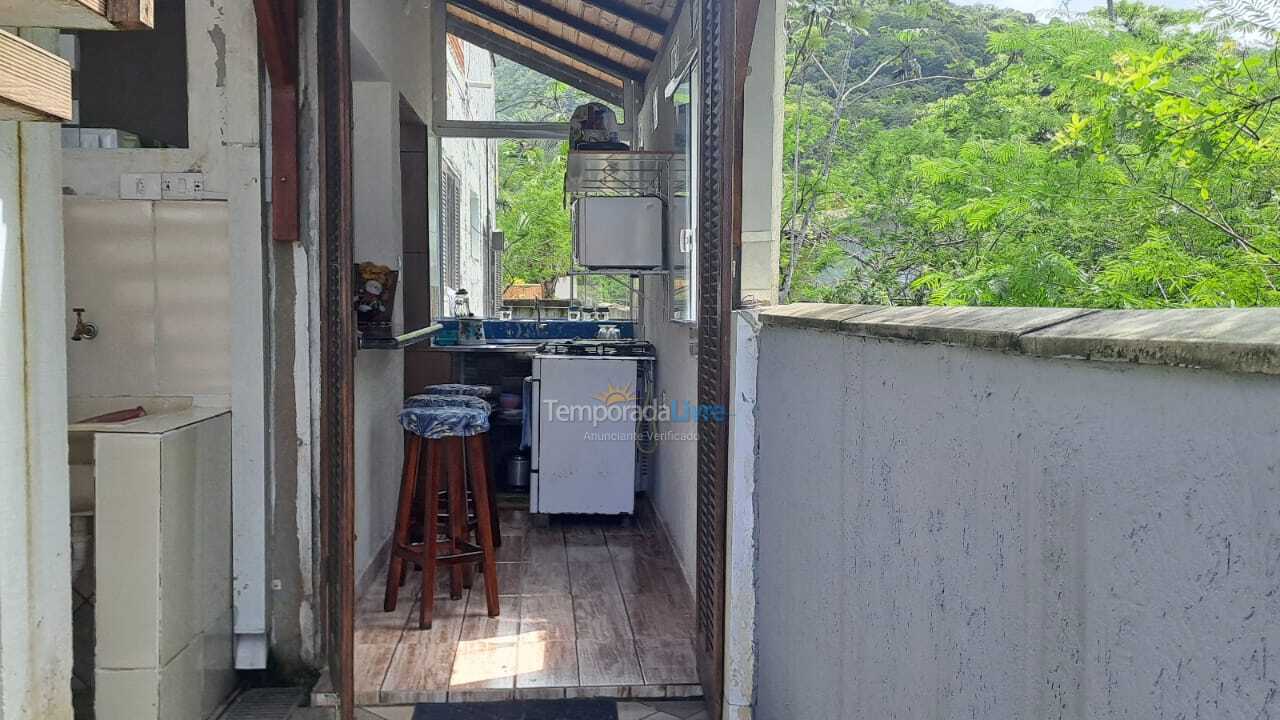 Apartamento para alquiler de vacaciones em Caraguatatuba (Recanto Verde Mar)