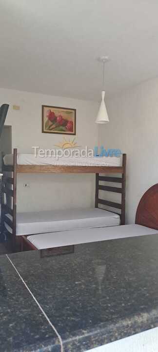 Apartamento para alquiler de vacaciones em Caraguatatuba (Recanto Verde Mar)