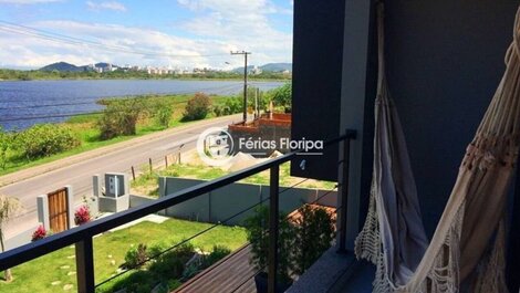 Beautiful House Facing the Lagoon in Campeche