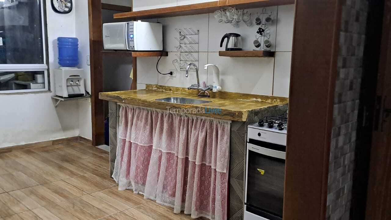 Apartamento para alquiler de vacaciones em Caraguatatuba (Recanto Verde Mar)