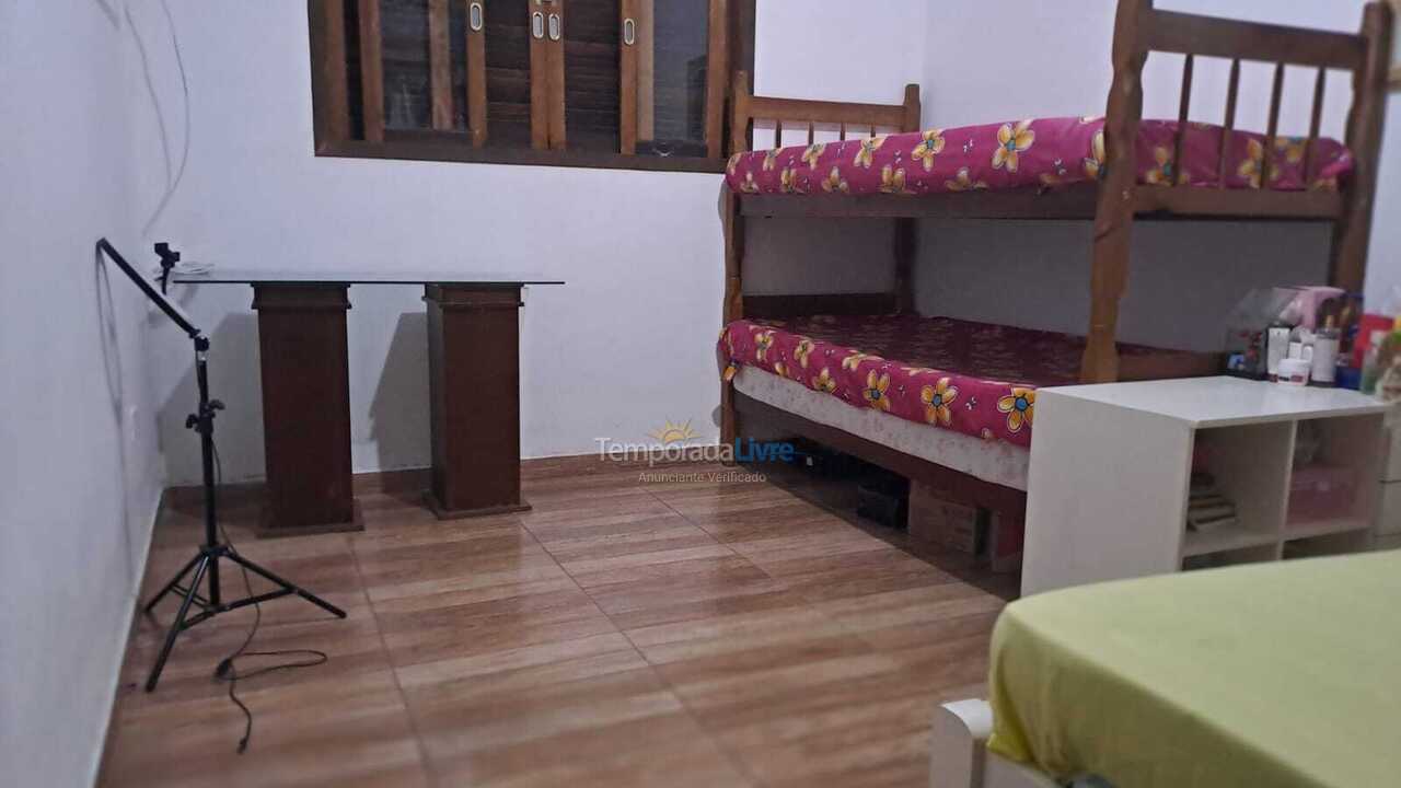 Apartamento para alquiler de vacaciones em Caraguatatuba (Recanto Verde Mar)