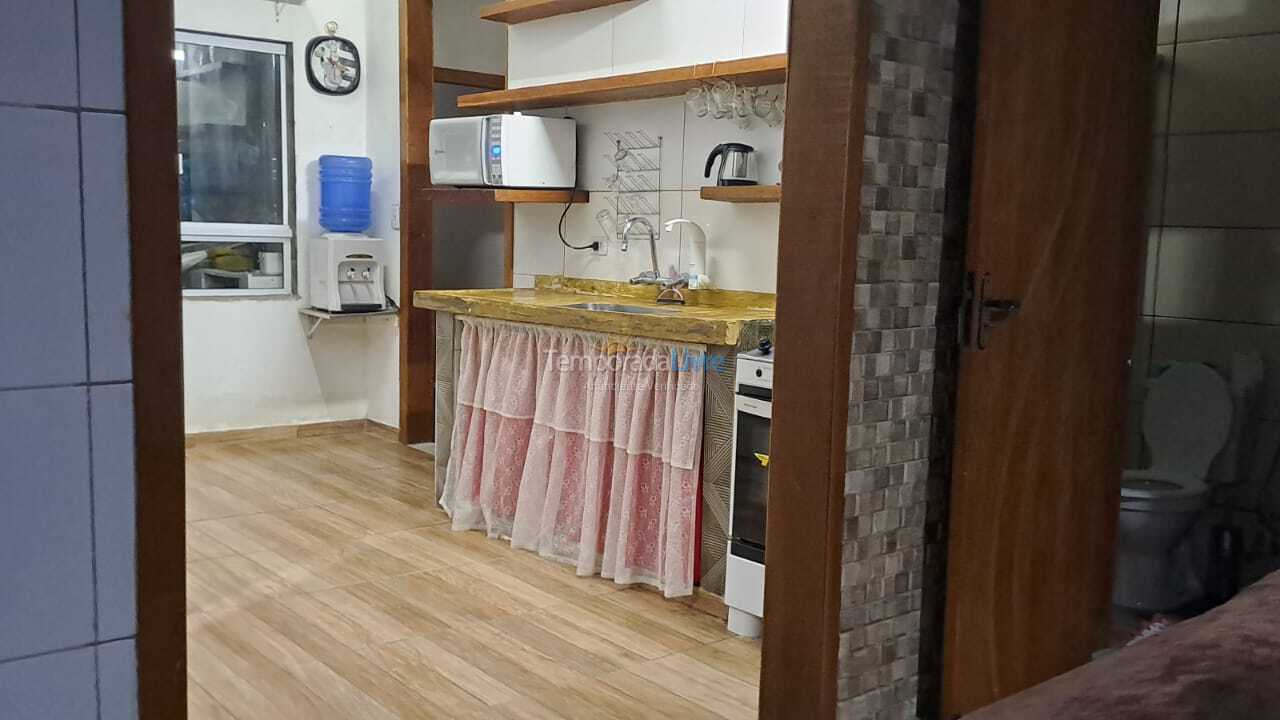 Apartamento para alquiler de vacaciones em Caraguatatuba (Recanto Verde Mar)