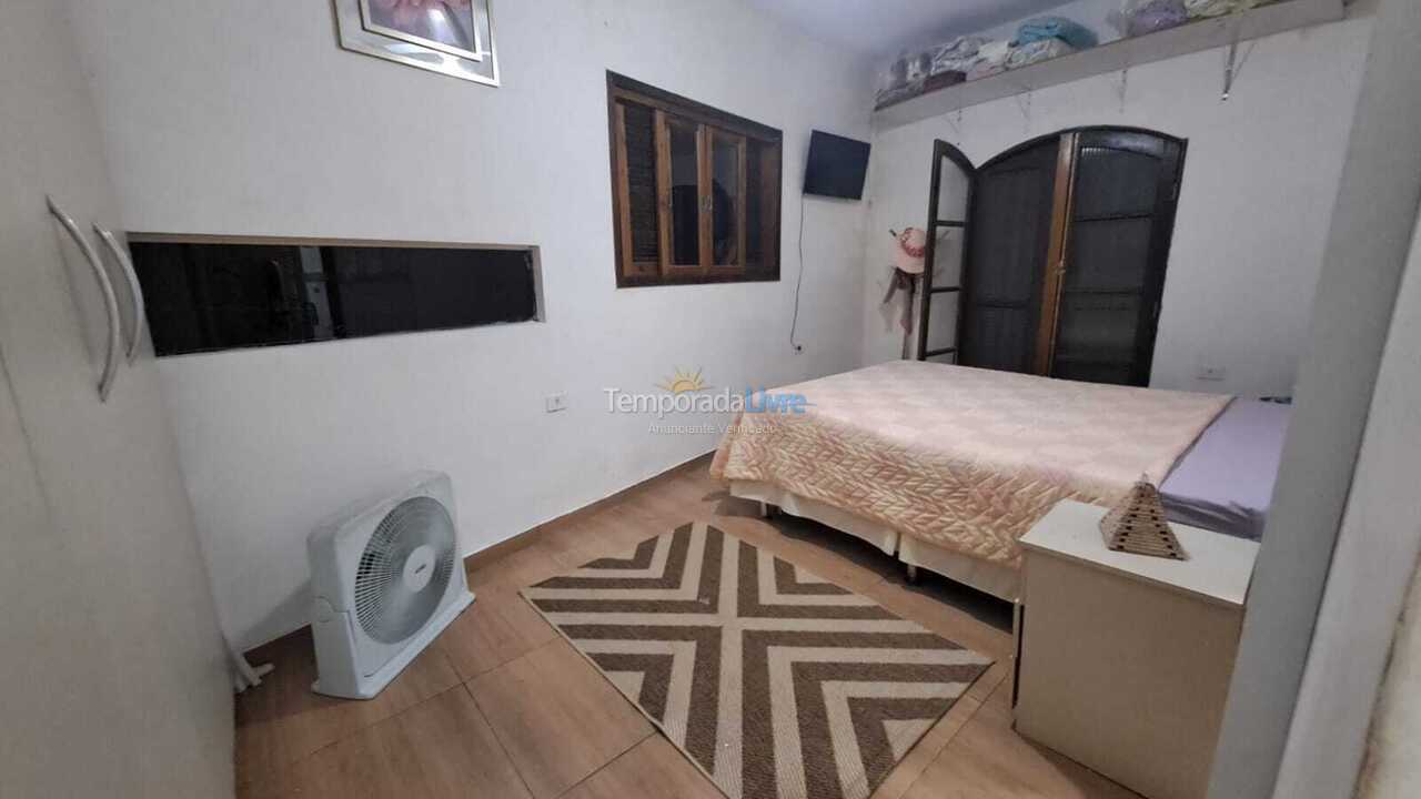 Apartamento para alquiler de vacaciones em Caraguatatuba (Recanto Verde Mar)