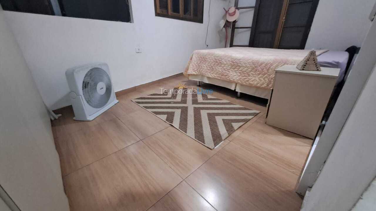 Apartamento para alquiler de vacaciones em Caraguatatuba (Recanto Verde Mar)