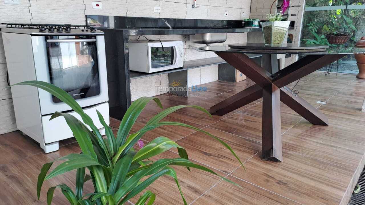 Apartamento para alquiler de vacaciones em Caraguatatuba (Recanto Verde Mar)