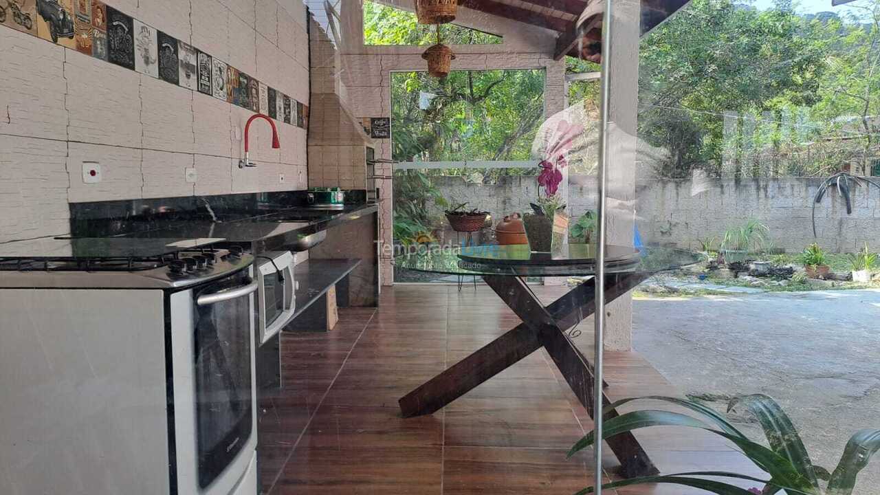 Apartamento para alquiler de vacaciones em Caraguatatuba (Recanto Verde Mar)