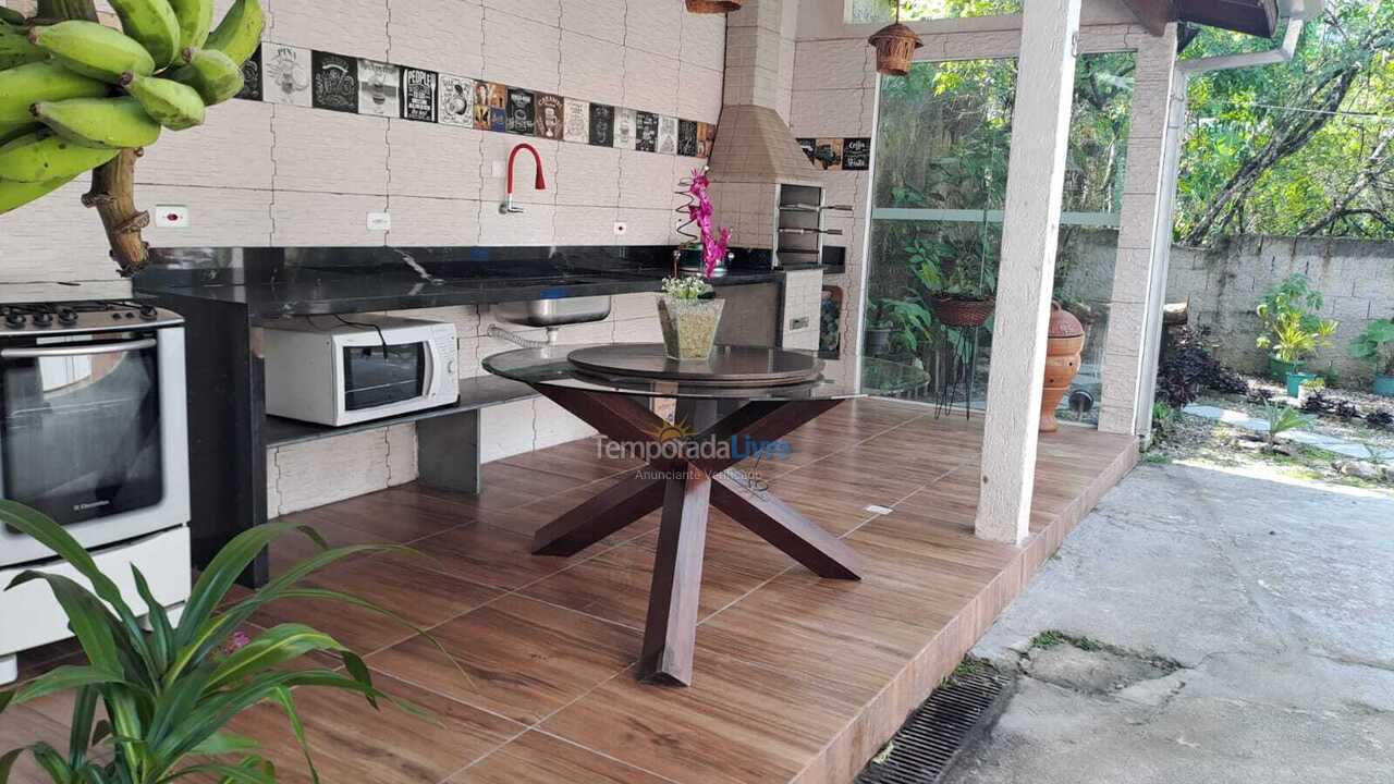 Apartamento para alquiler de vacaciones em Caraguatatuba (Recanto Verde Mar)