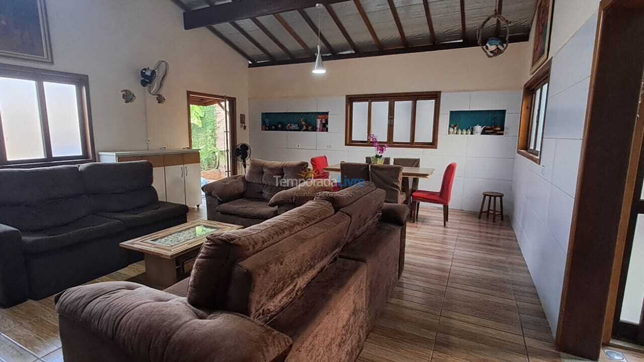 Apartamento para alquiler de vacaciones em Caraguatatuba (Recanto Verde Mar)