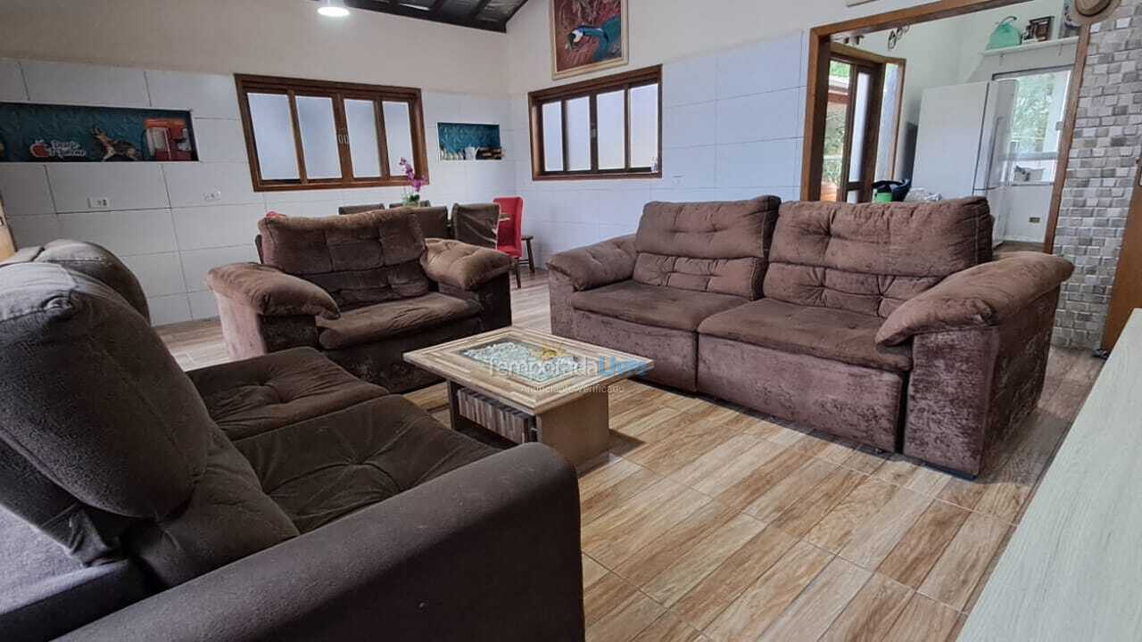 Apartamento para alquiler de vacaciones em Caraguatatuba (Recanto Verde Mar)