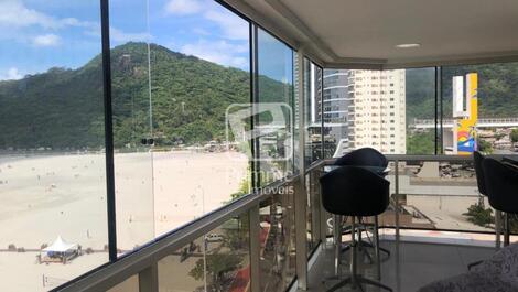 BELÍSSIMO APARTAMENTO 3 DORMITORIOS FRENTE MAR- DISPONIVEL REVEILLON