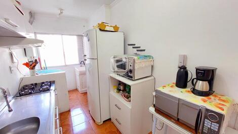 APARTMENT IN BALNEÁRIO CAMBORIÚ - 2 BEDROOMS AVAILABLE FOR NEW YEAR'S EVE