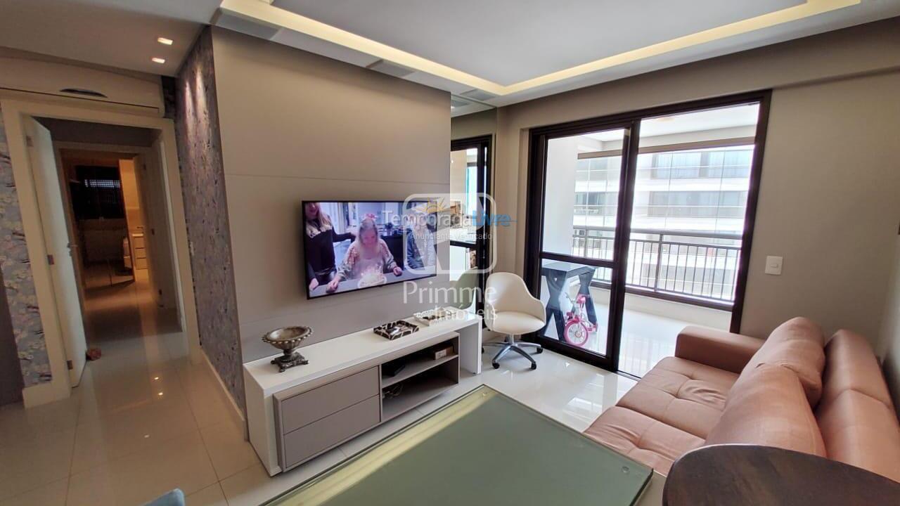 Apartamento para aluguel de temporada em Itajaí (Fazenda)
