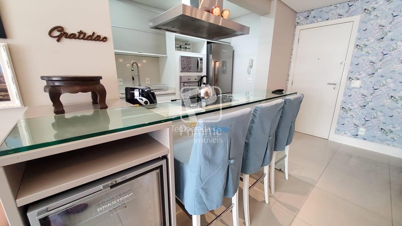 Apartamento para aluguel de temporada em Itajaí (Fazenda)
