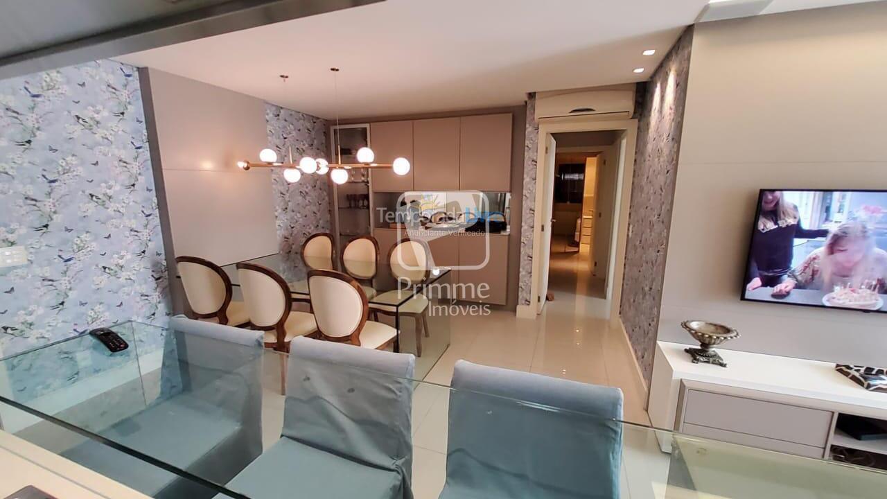 Apartamento para aluguel de temporada em Itajaí (Fazenda)