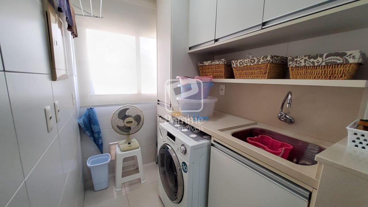 Apartamento para aluguel de temporada em Itajaí (Fazenda)