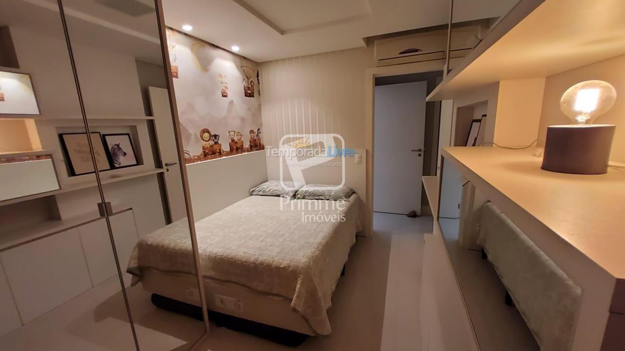 Apartamento para aluguel de temporada em Itajaí (Fazenda)