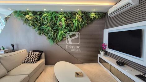 APARTAMENTO 3 SUITES PARA TEMPORADA EM BALNEÁRIO CAMBORIÚ