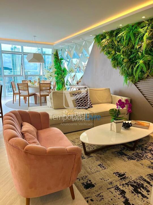 Apartamento para aluguel de temporada em Balneário Camboriú (Centro)