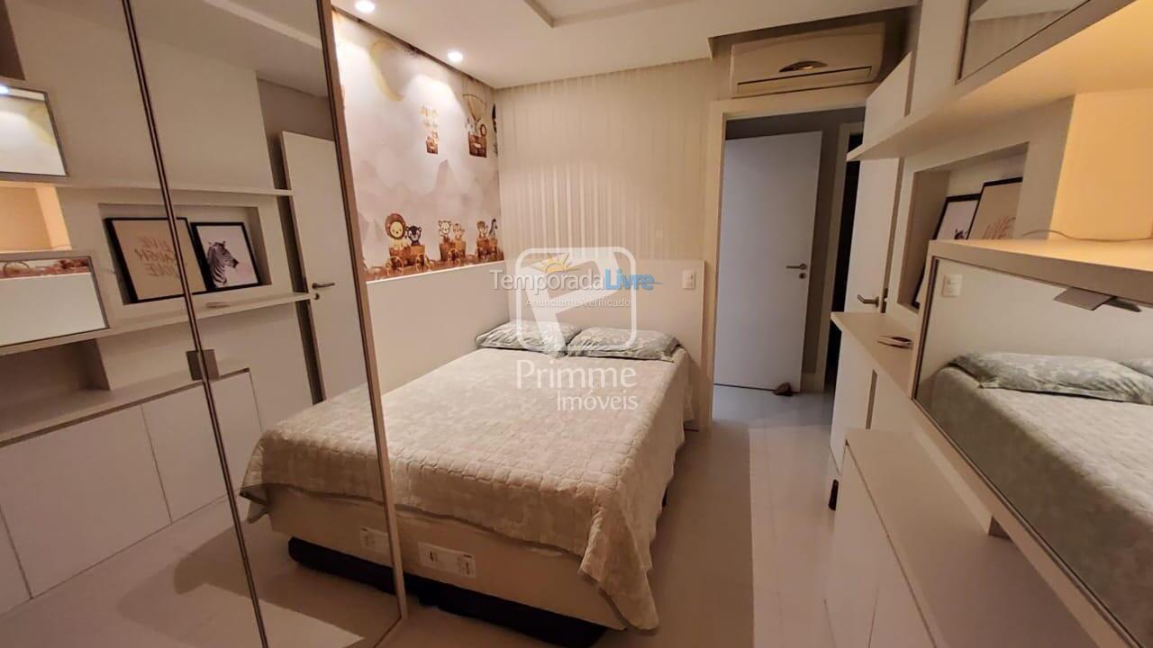 Apartamento para aluguel de temporada em Itajaí (Fazenda)