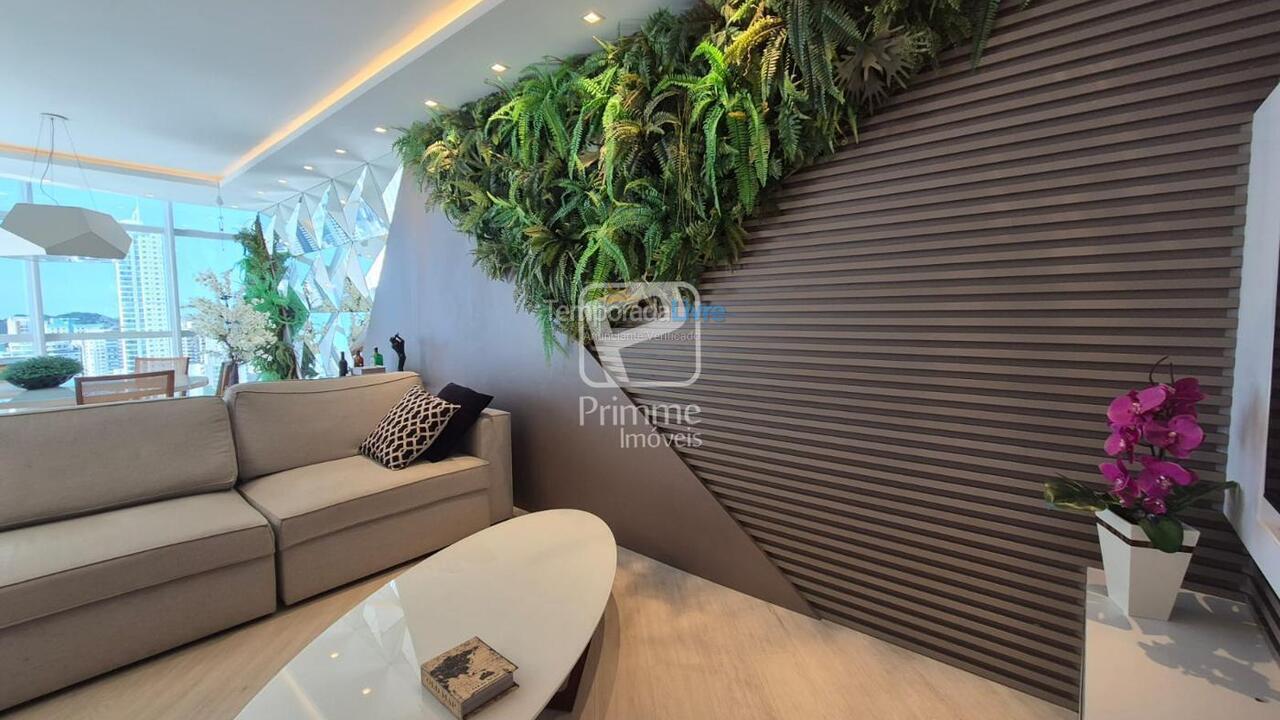Apartamento para aluguel de temporada em Balneário Camboriú (Centro)