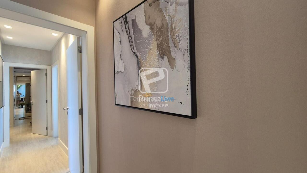 Apartamento para aluguel de temporada em Balneário Camboriú (Centro)