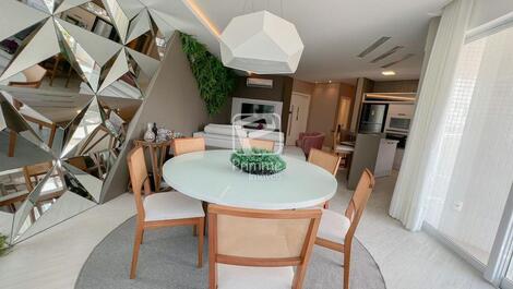 APARTAMENTO 3 SUITES PARA TEMPORADA EM BALNEÁRIO CAMBORIÚ