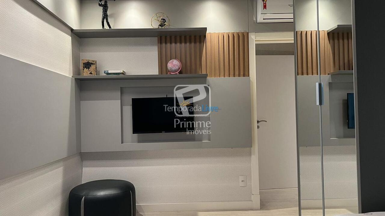 Apartamento para aluguel de temporada em Balneário Camboriú (Centro)