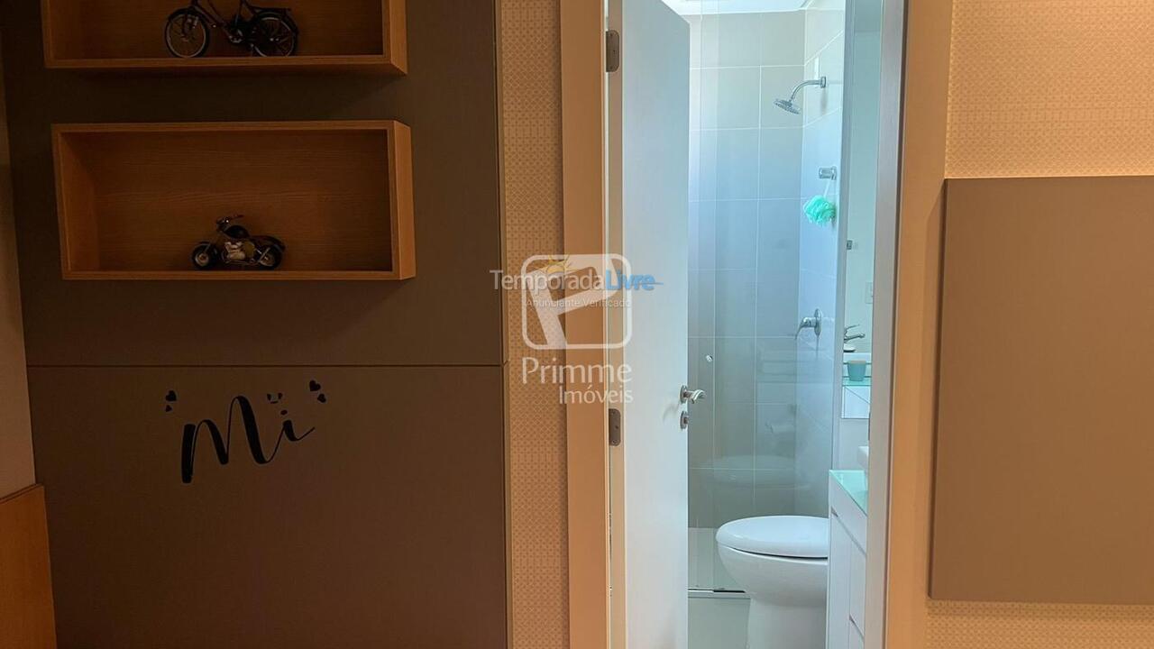 Apartamento para aluguel de temporada em Balneário Camboriú (Centro)