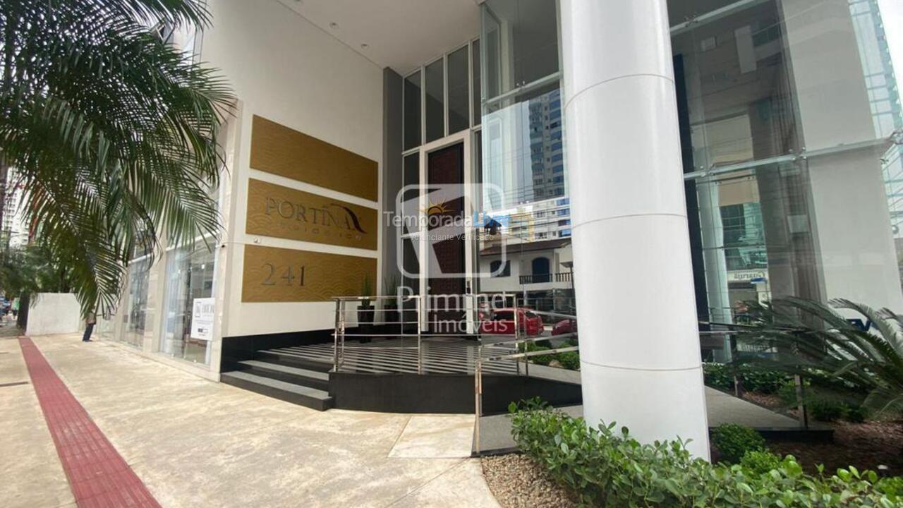 Apartamento para aluguel de temporada em Balneário Camboriú (Centro)