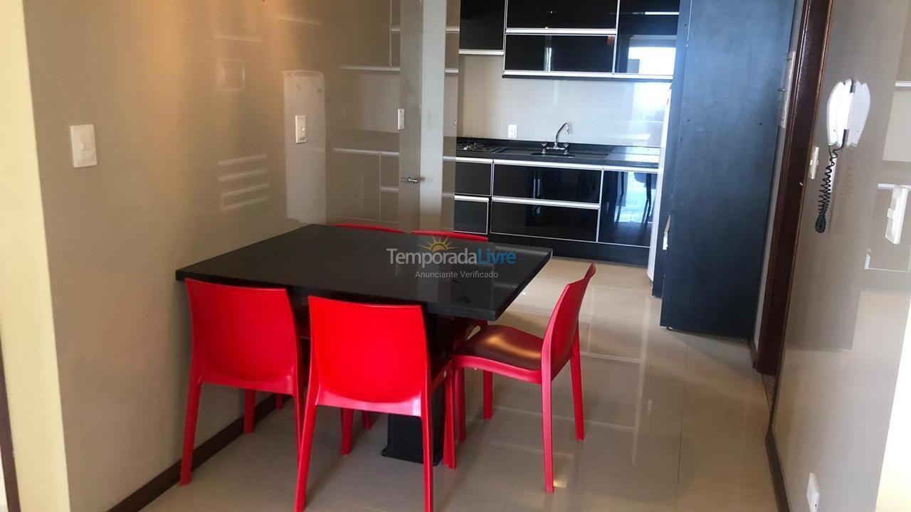 Apartamento para aluguel de temporada em Balneário Camboriú (Praia Central)