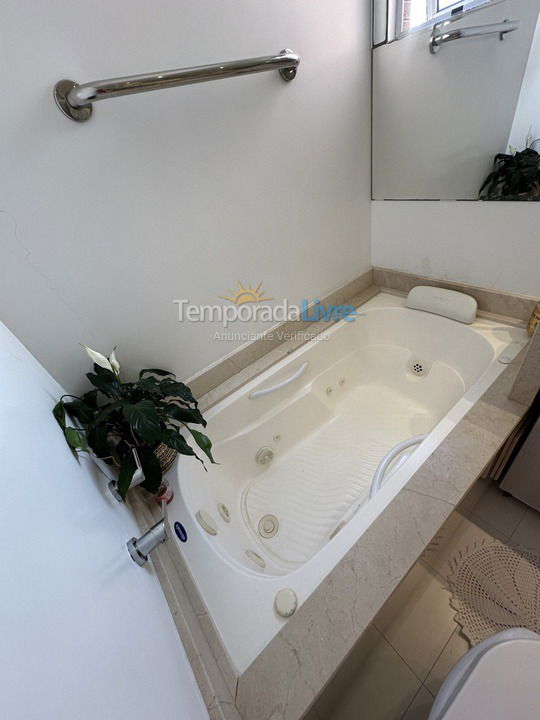 Apartment for vacation rental in Balneário Camboriú (Praia Central)