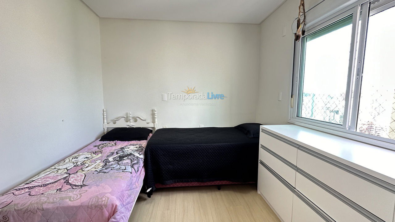 Apartment for vacation rental in Balneário Camboriú (Praia Central)