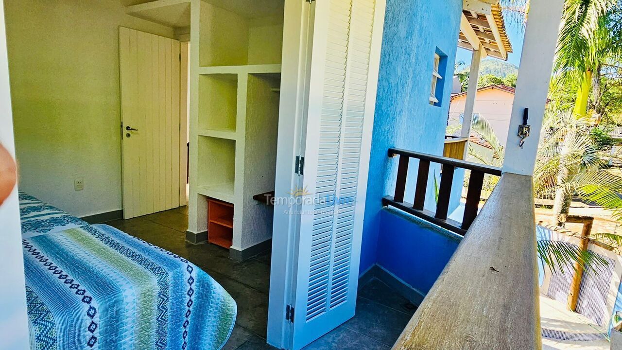 House for vacation rental in Ubatuba (Praia das Toninhas)