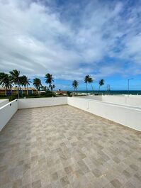 Casa em frente a praia de Jauá - litoral norte Bahia