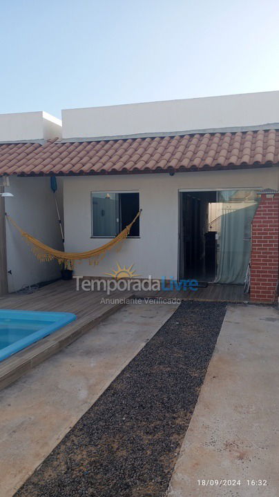 Casa para aluguel de temporada em Camaçari (Jauá)