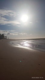 Casa em frente a praia de Jauá - litoral norte Bahia