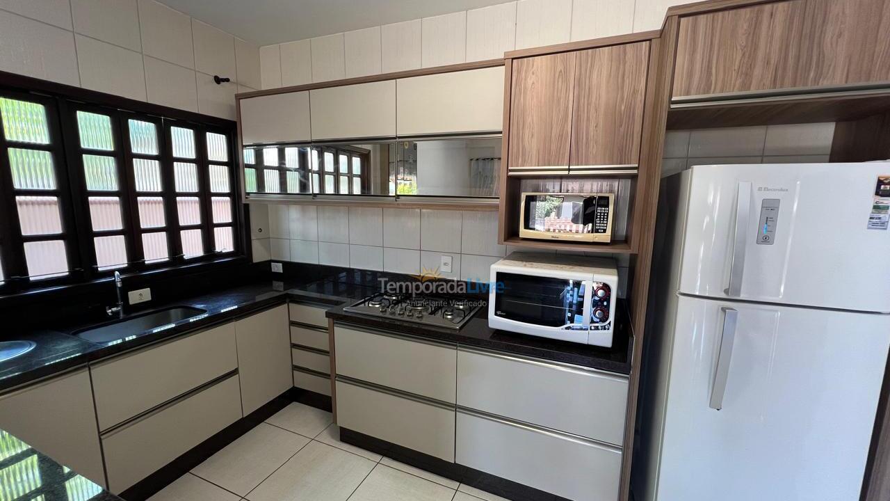 House for vacation rental in São Francisco do Sul (Enseada)