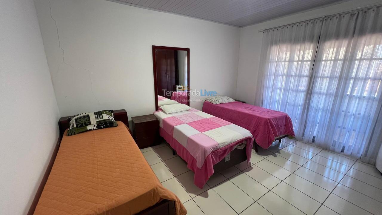 House for vacation rental in São Francisco do Sul (Enseada)