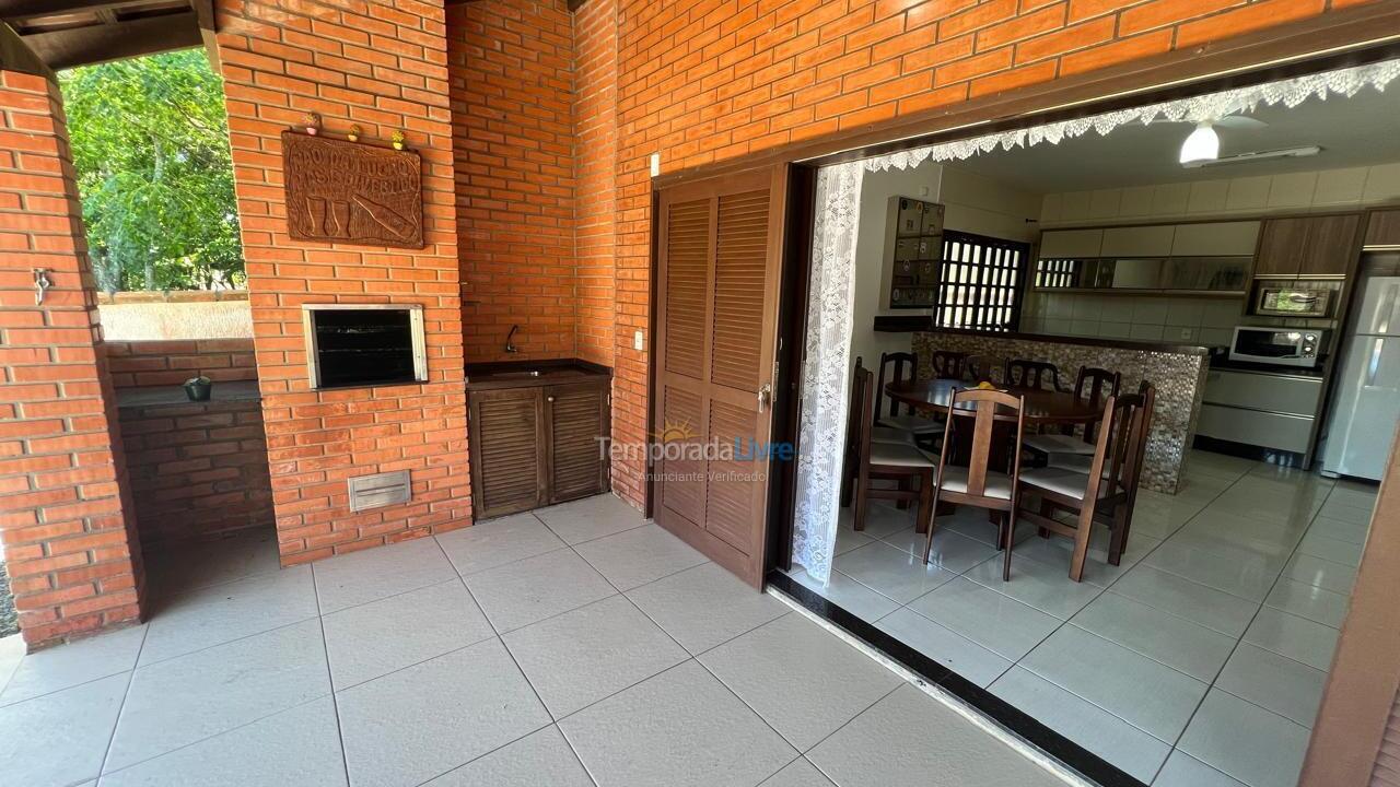 House for vacation rental in São Francisco do Sul (Enseada)