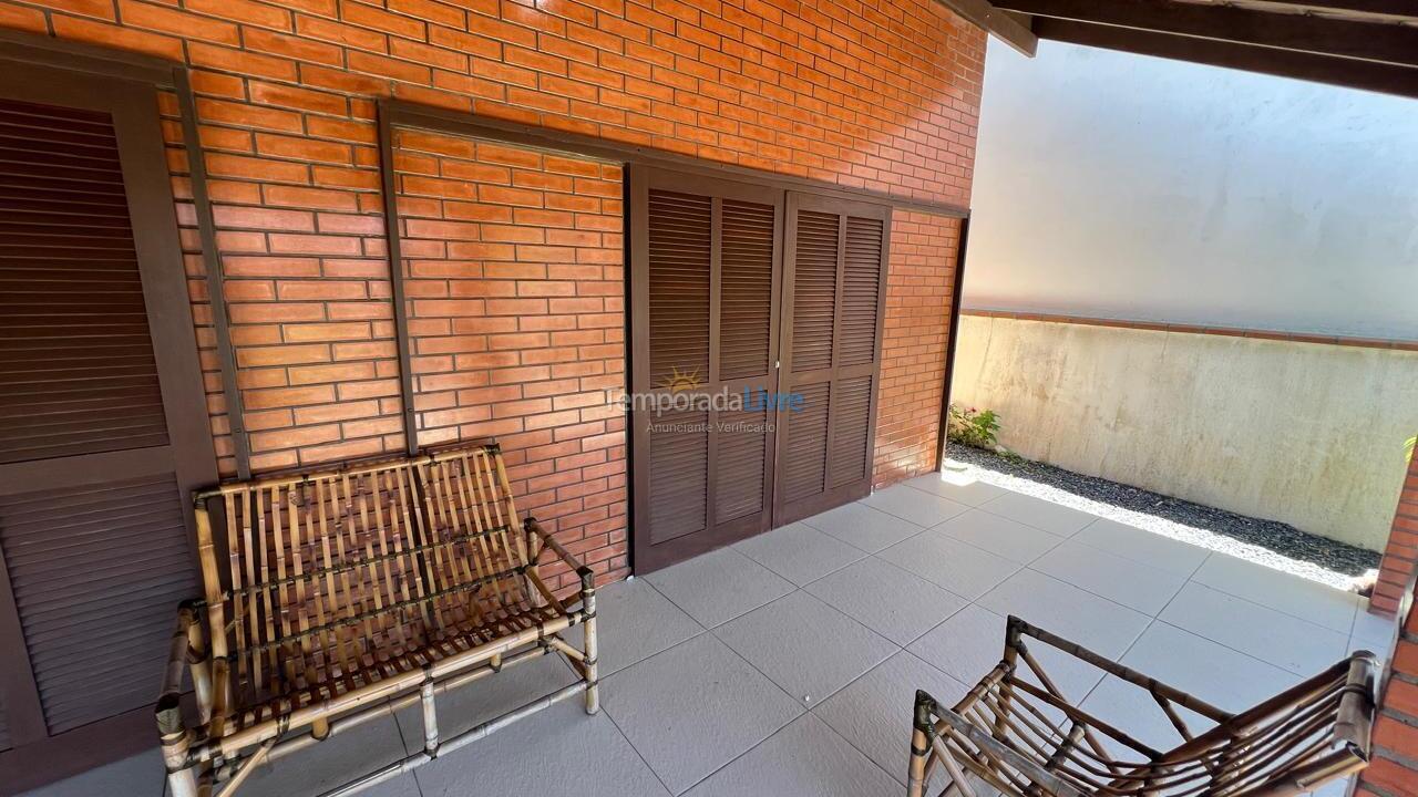 House for vacation rental in São Francisco do Sul (Enseada)