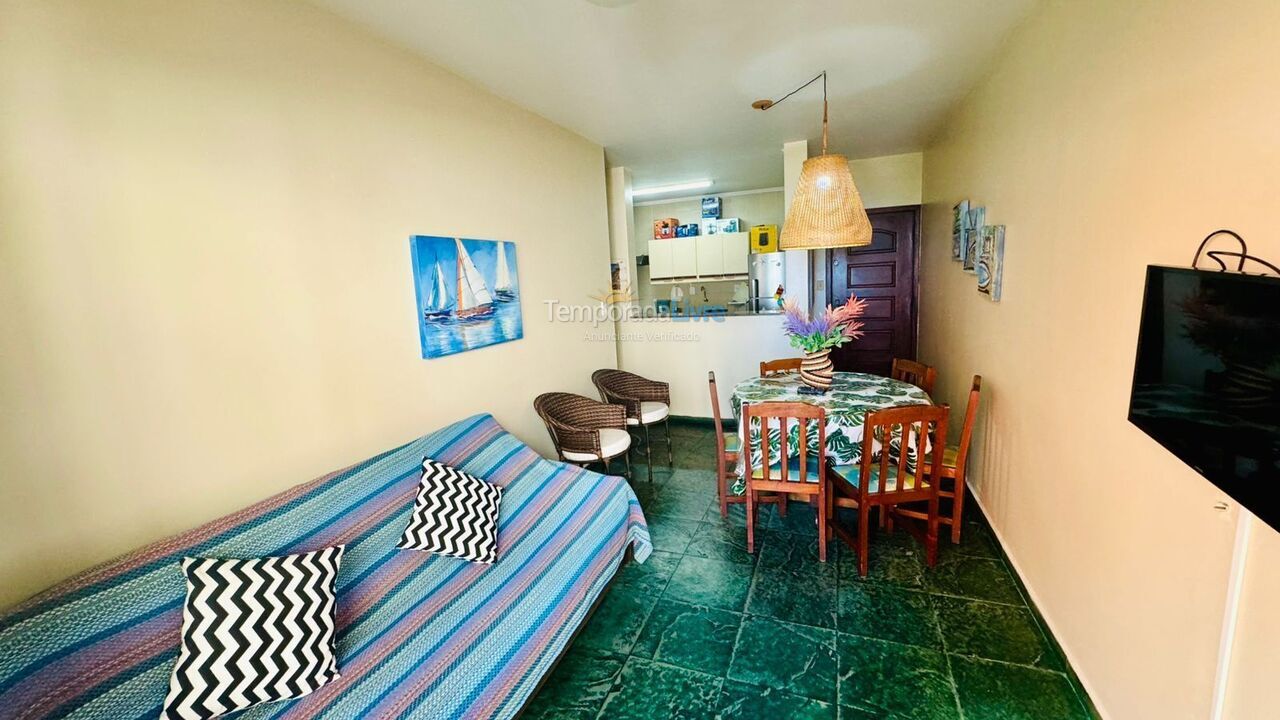 Apartamento para alquiler de vacaciones em Ubatuba (Praia Grande)