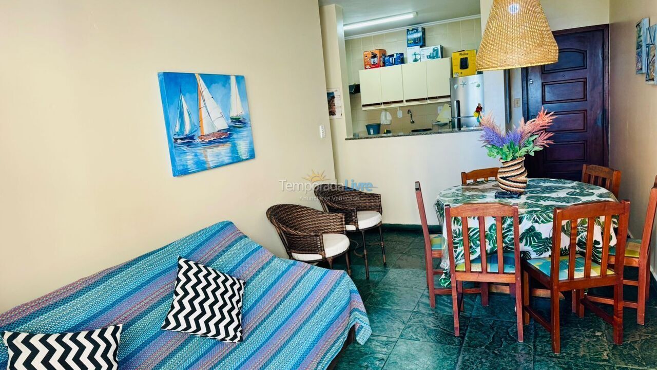 Apartamento para alquiler de vacaciones em Ubatuba (Praia Grande)